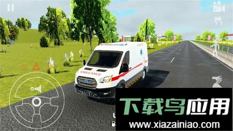 真实救护车模拟器汉化版最新版截图2