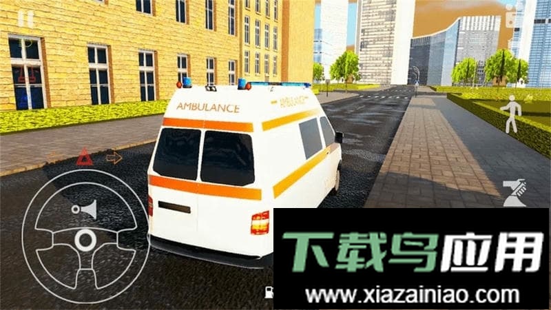 真实救护车模拟器汉化版最新版截图3