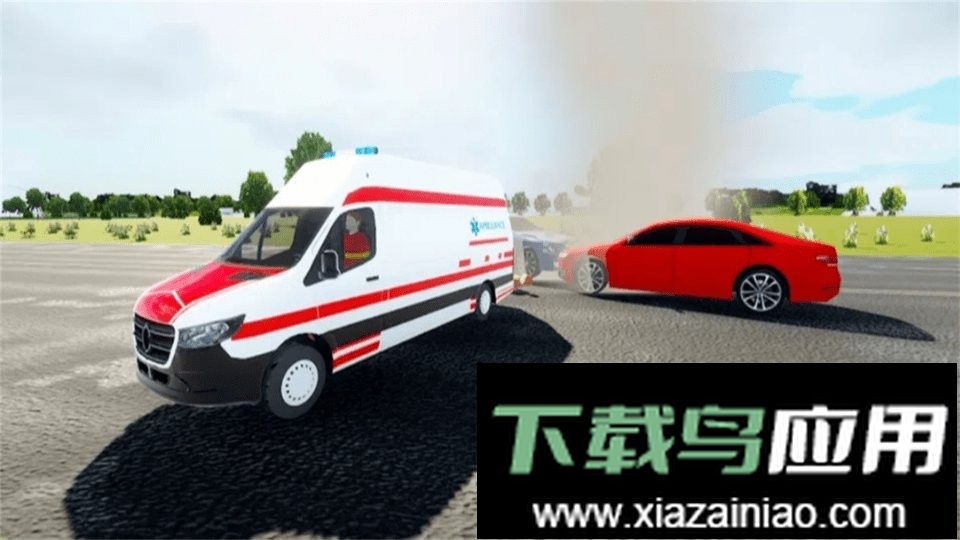 真实救护车模拟器汉化版最新版截图4