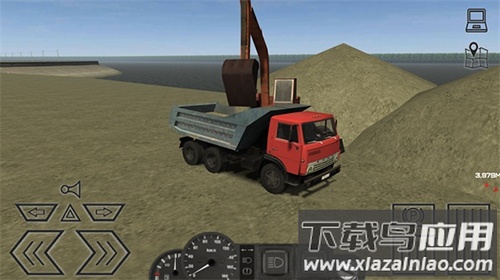 卡车运输模拟Motor Depot截图