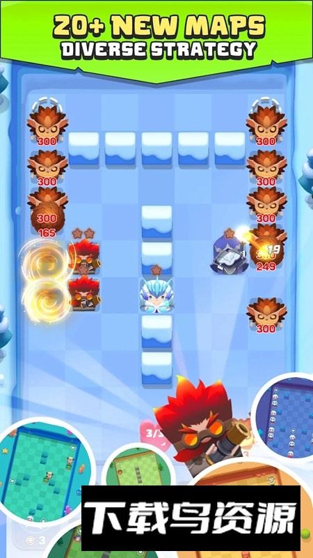 Cube Defender立方体后卫官方游戏最新版截图3