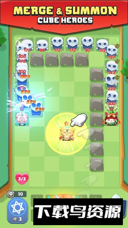 Cube Defender立方体后卫官方游戏最新版截图4