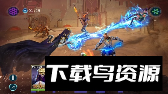 BlitzRiseofHeroes(Blitz英雄崛起游戏安卓手机版)截图5