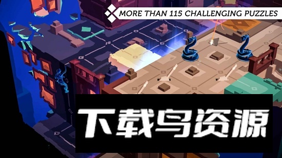 Lara Croft GO古墓丽影无限金币最新版截图1