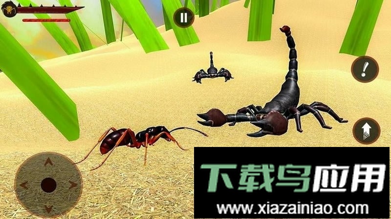 蚂蚁生存模拟器游戏截图1