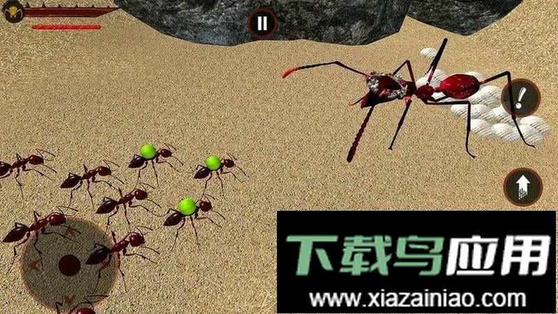 蚂蚁生存模拟器游戏截图2