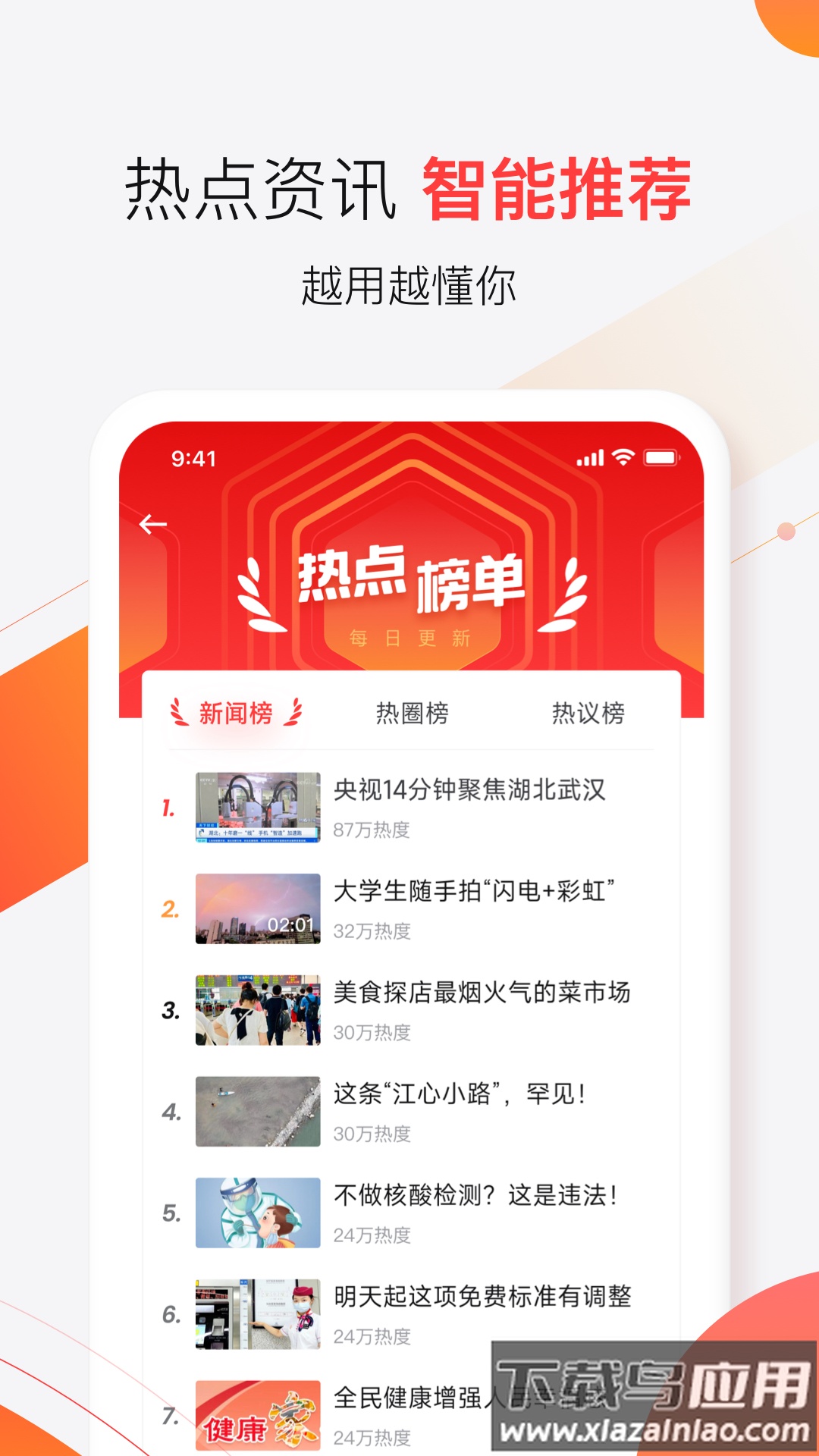 汉新闻app下载安装截图4