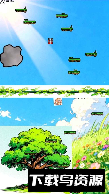 小猴跳跳游戏2025官方正版截图2