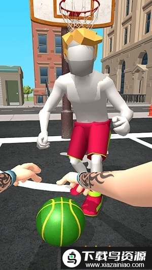 脚踝终结者手游(Dribble Hoops)截图1