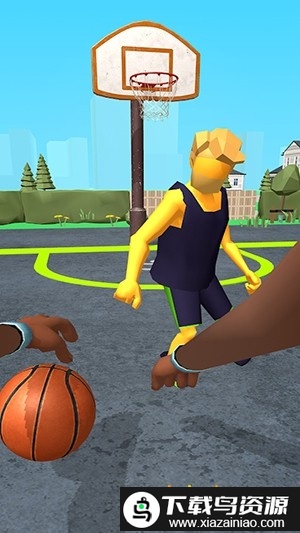 脚踝终结者手游(Dribble Hoops)截图2