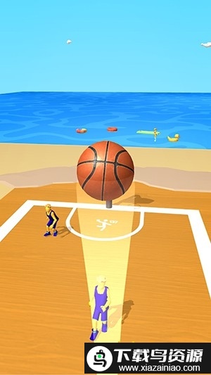 脚踝终结者手游(Dribble Hoops)截图3
