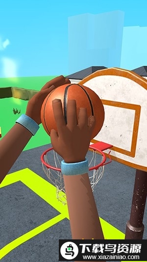 脚踝终结者手游(Dribble Hoops)截图4