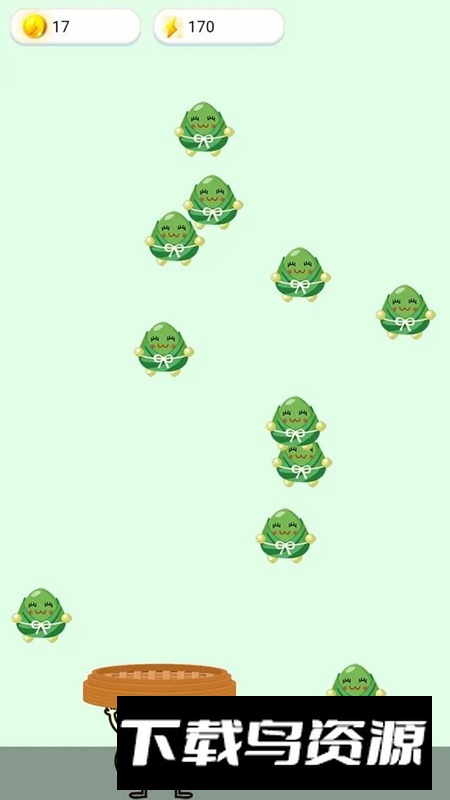 快乐接粽子手机游戏最新版截图3