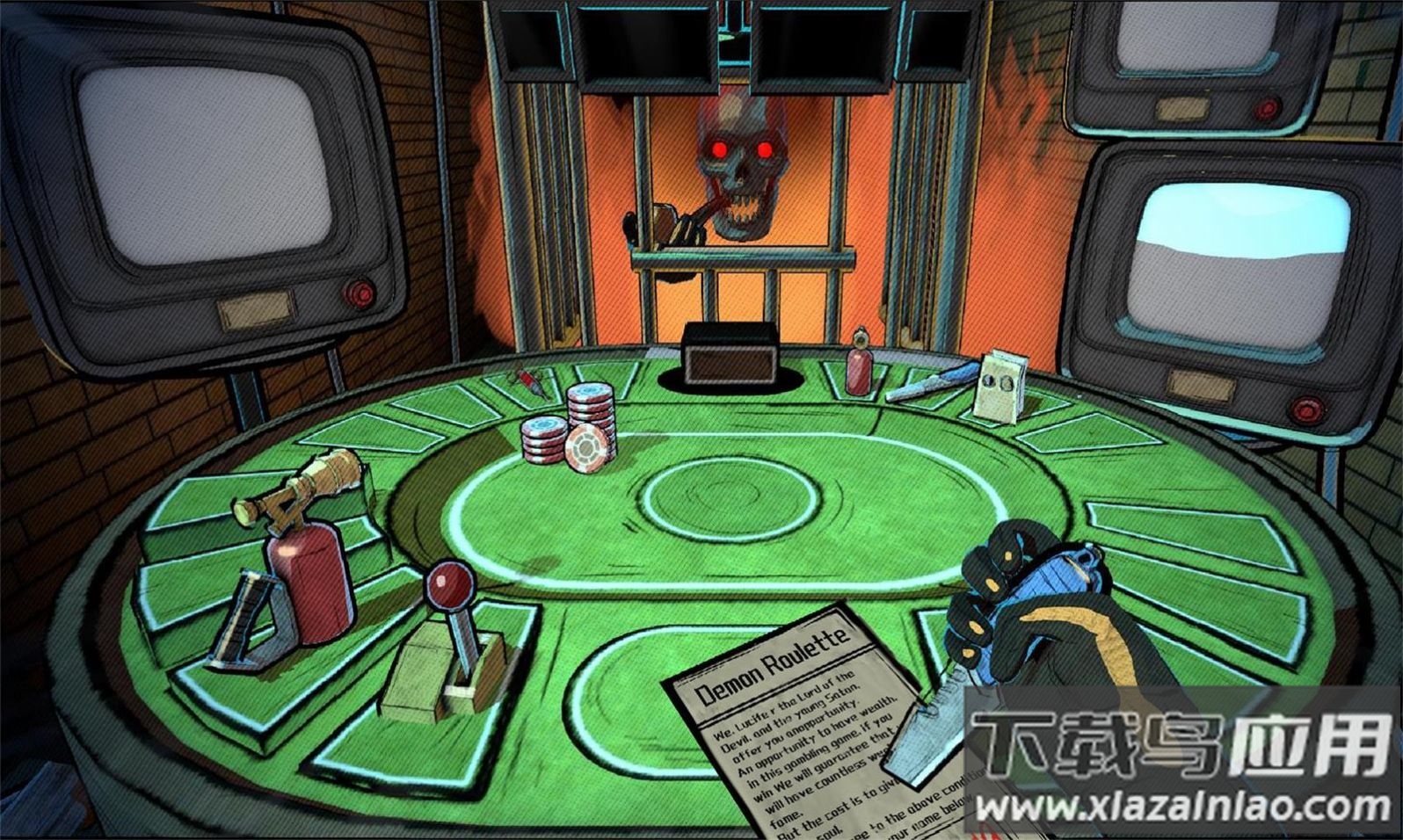 轮盘对决游戏最新版截图1