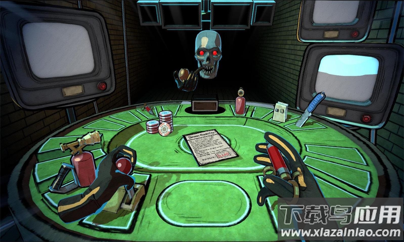 轮盘对决游戏最新版截图3