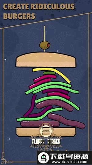 松软汉堡新主厨游戏(FloppyBurger)最新版截图2