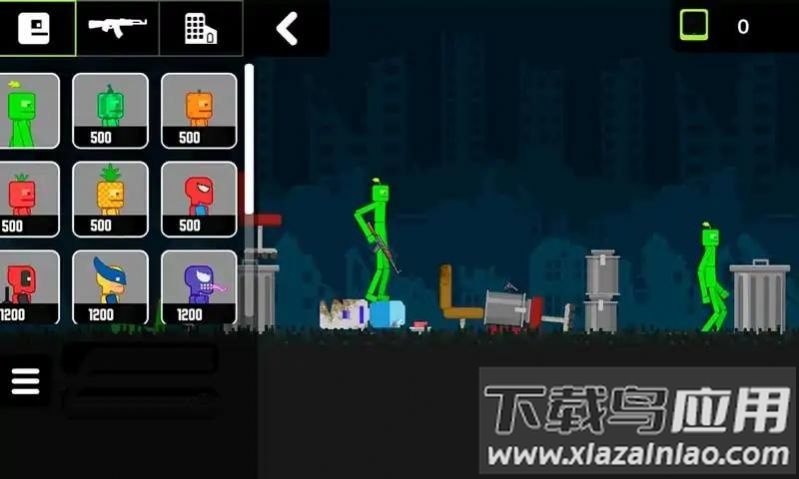 沙盒破坏模拟器3D最新版截图1