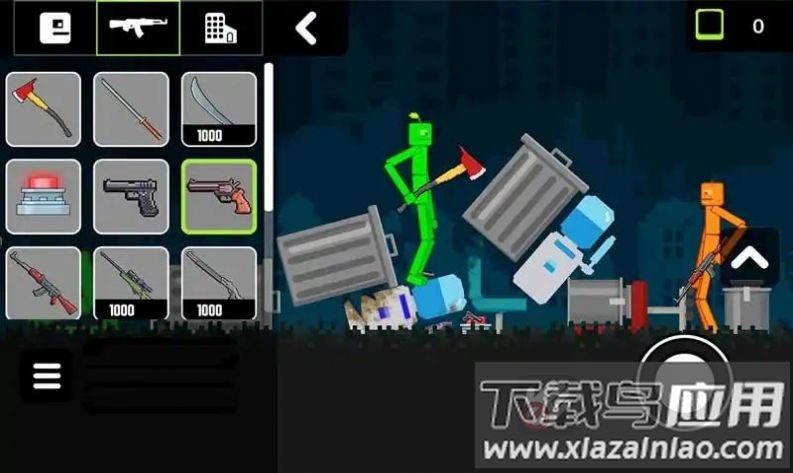 沙盒破坏模拟器3D最新版截图2