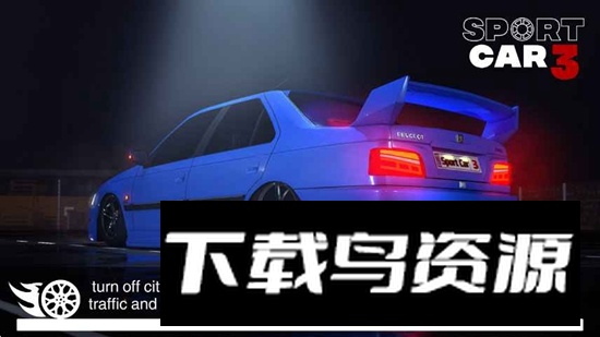 跑车3出租车与警车无限钻石最新版截图2