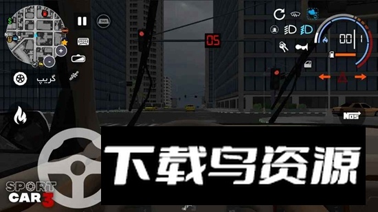 跑车3出租车与警车无限钻石最新版截图3