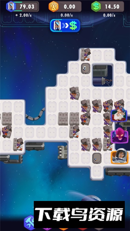 Asteronium太空能源大亨无限金币钻石版截图1