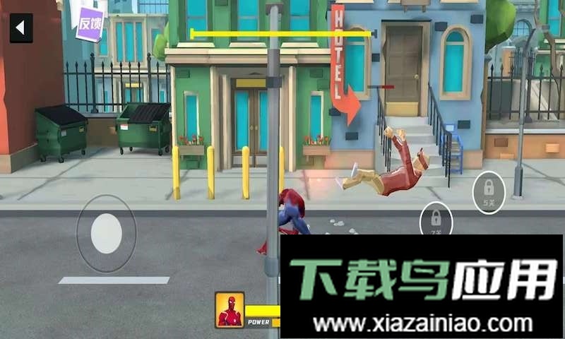 蜘蛛英雄绳索最新版截图1