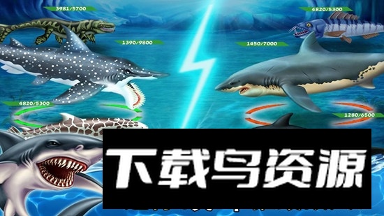 Shark Mania鲨鱼世界中文版截图2