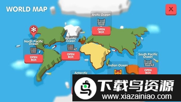 梦幻蓝海游戏(Dream Blue Ocean)最新版截图1