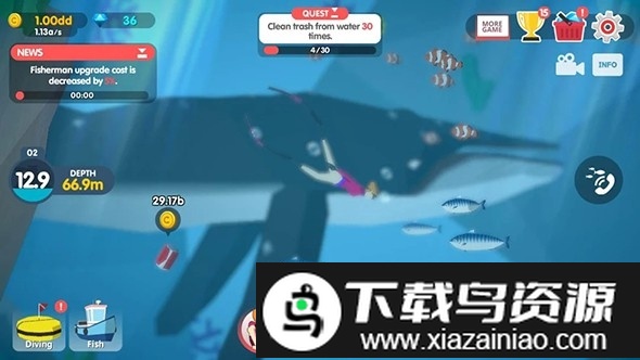 梦幻蓝海游戏(Dream Blue Ocean)最新版截图3