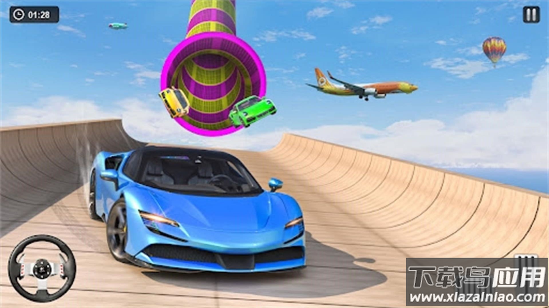 极速狂飙车轮的挑战游戏截图1