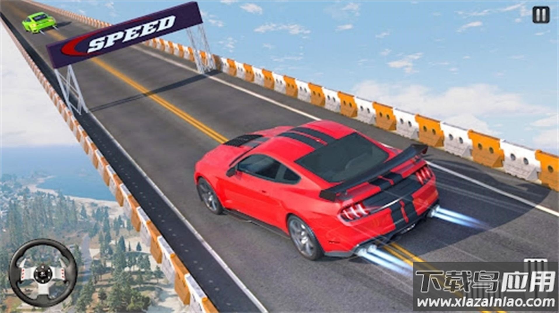 极速狂飙车轮的挑战游戏截图3