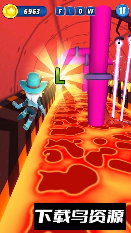 om nom run奥姆跑酷2025年国际版截图1