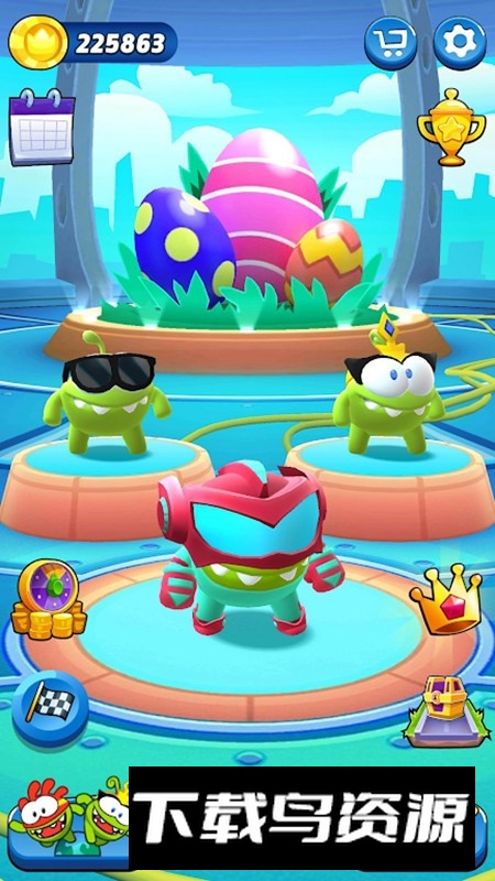 om nom run奥姆跑酷2025年国际版截图3