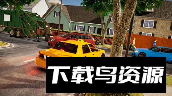 出租车模拟器2025无限金币版中文版截图1