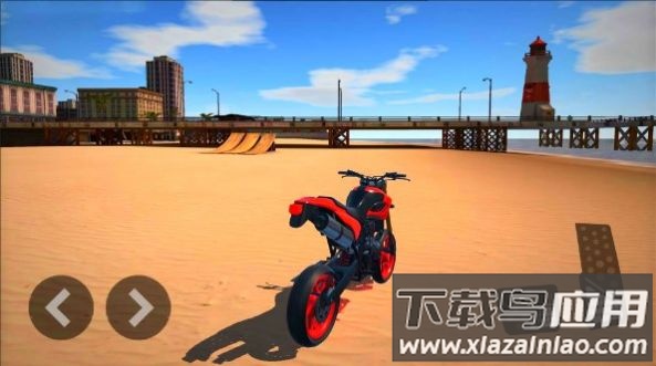 疯狂竞速摩托车游戏截图1