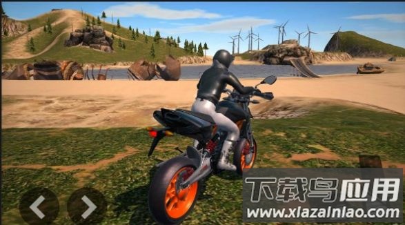 疯狂竞速摩托车游戏截图2
