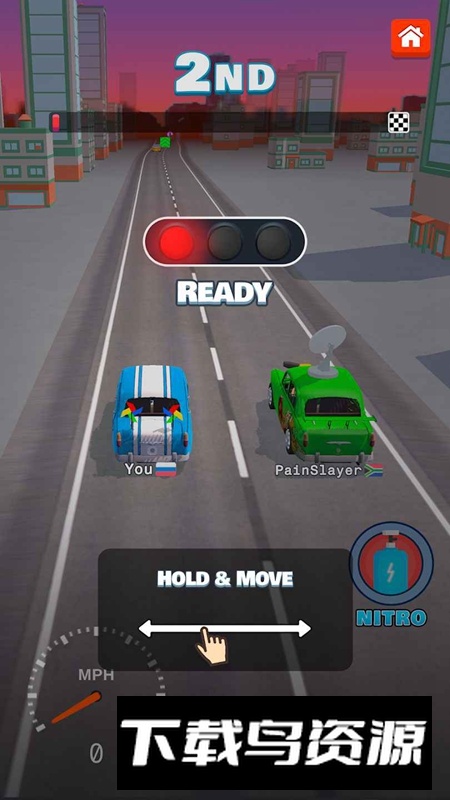 Idle Racer闲置赛车无限金币版截图1