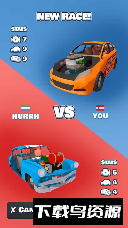 Idle Racer闲置赛车无限金币版截图2