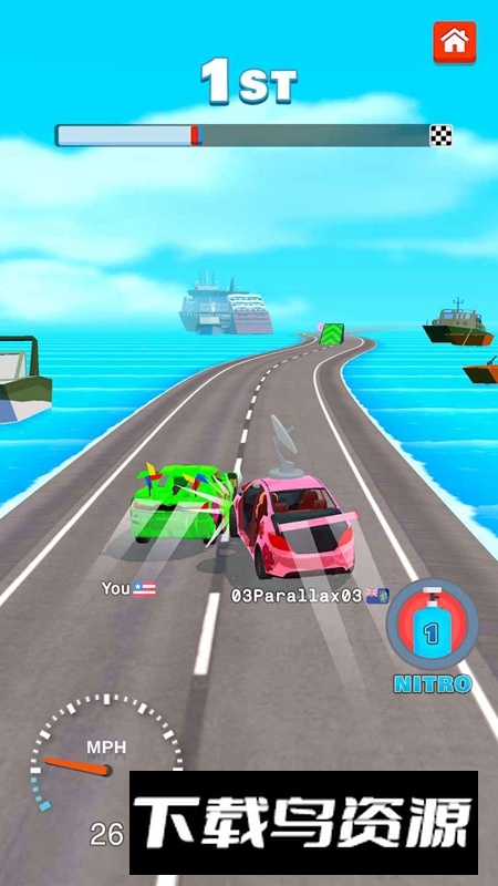 Idle Racer闲置赛车无限金币版截图4