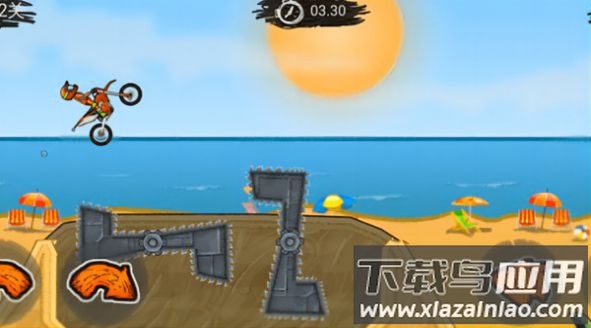 特技小摩托游戏截图1