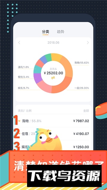 叨叨记账下载不闪退版下载截图2