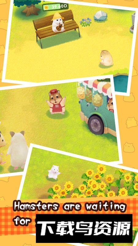 HamSato仓鼠之谷手游安卓正版截图4