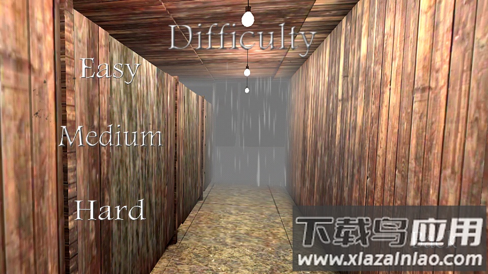 兰德里纳河的森林雨天模组Slendrina: The Forest - It截图2