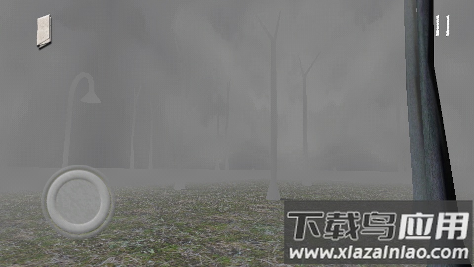 兰德里纳河的森林雨天模组Slendrina: The Forest - It截图4