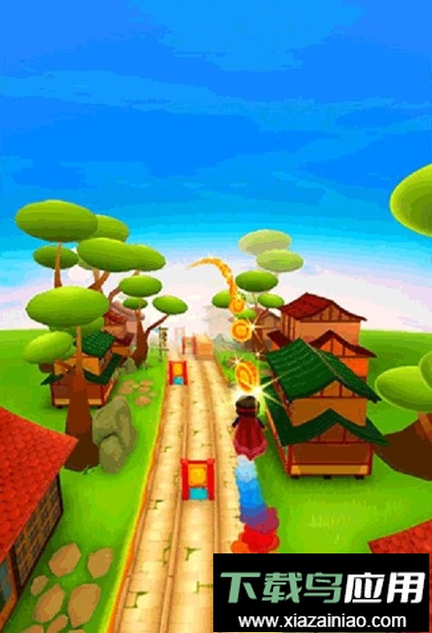 忍者跑酷(ninja run)最新版截图1