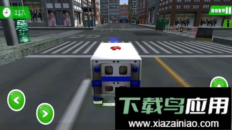 急救车模拟器手机版截图1