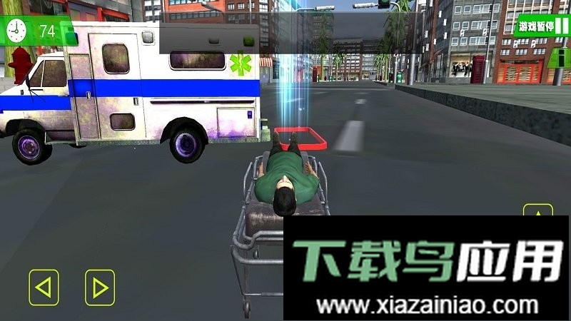 急救车模拟器手机版截图2