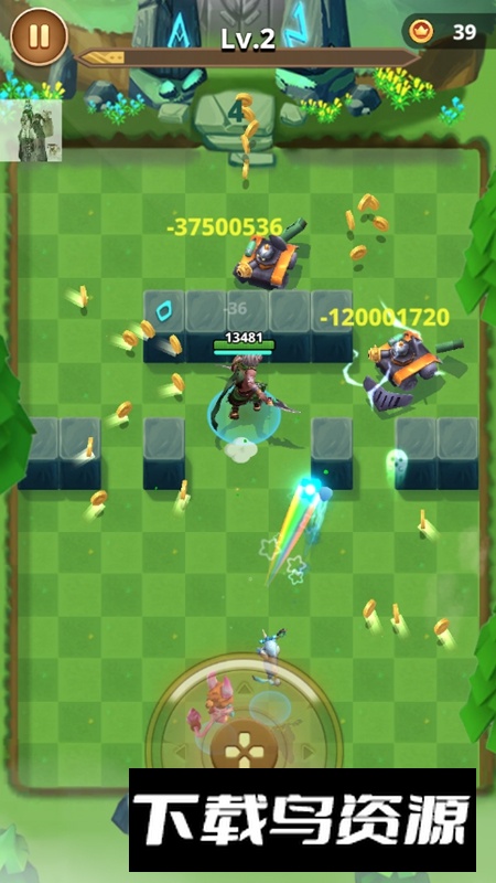 Archer Hunter弓箭手猎人高级版折相思内置菜单截图5