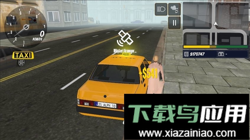 出租车模拟器2022(taksi simulator 2022)截图3