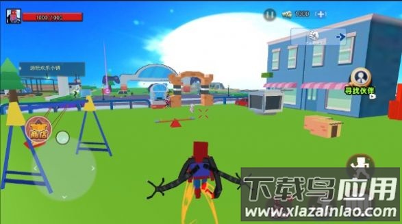 蜘蛛人模拟器游戏最新版截图3